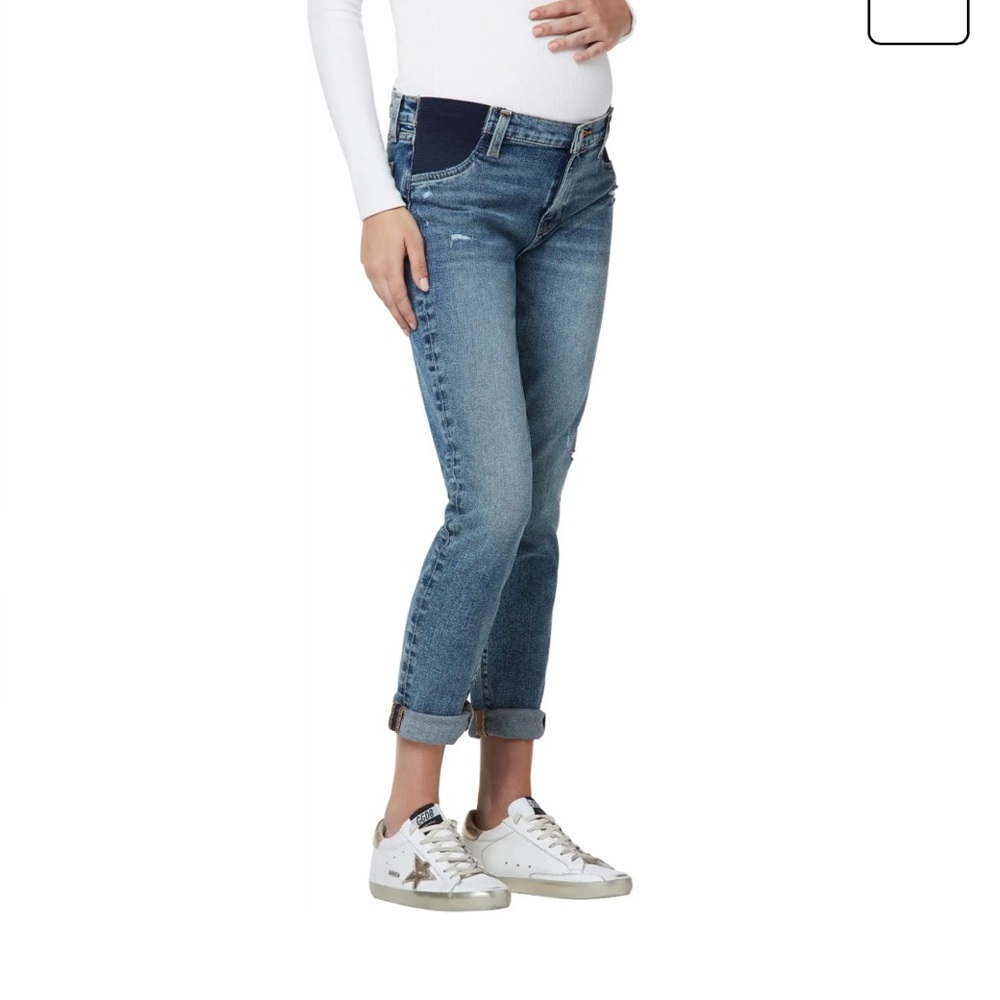 Hudson Lana Boyfriend Maternity Jeans -28